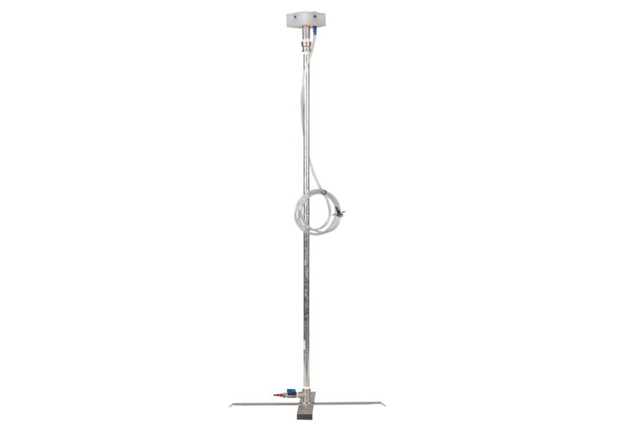 D7 67″ Free Standing 4-Way Air Powered Fogger