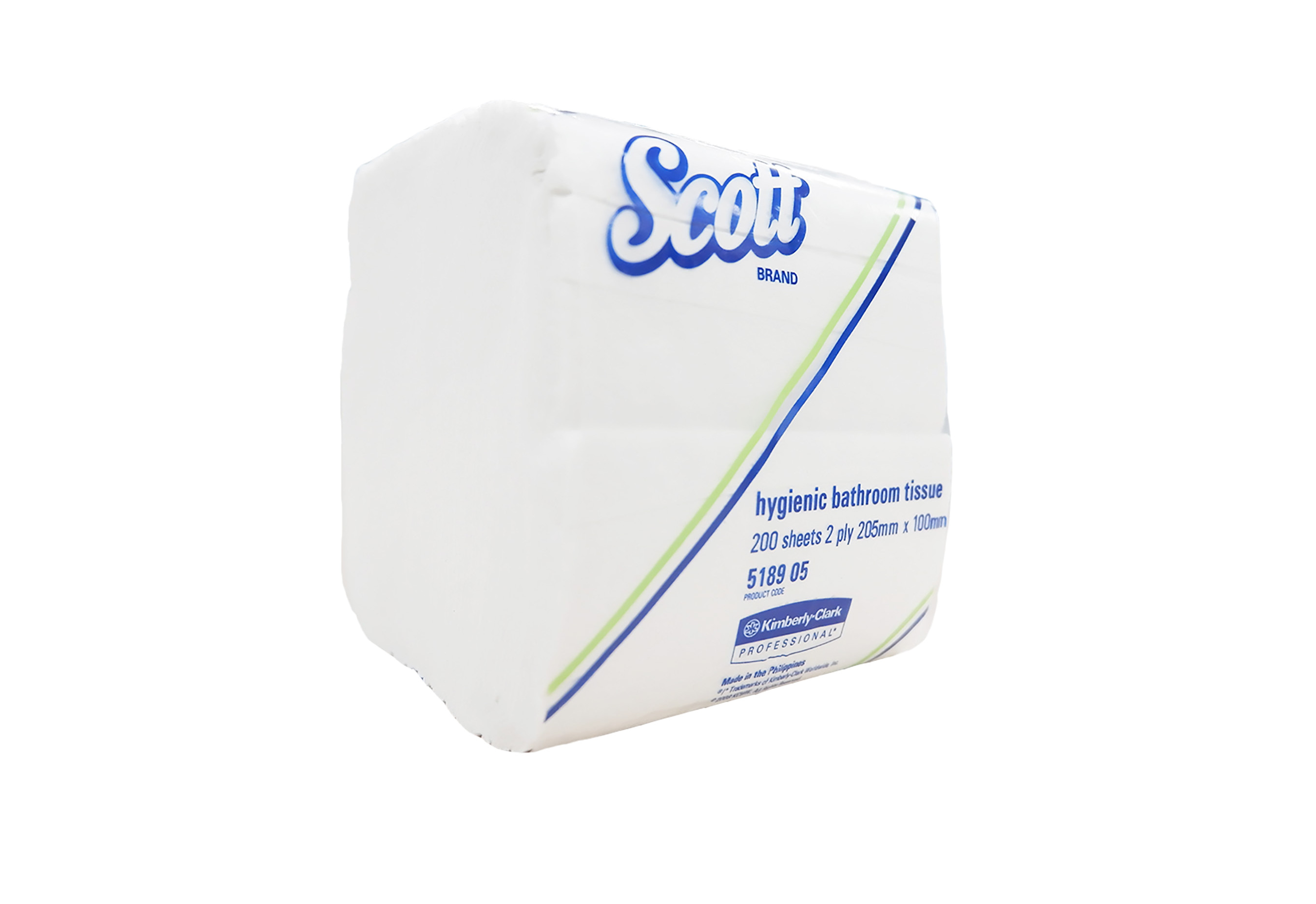 SCOTT® Hygienic Bathroom Tissue